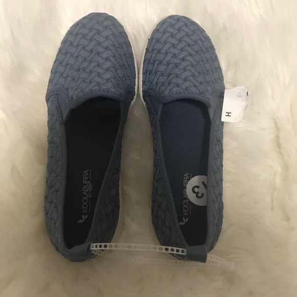 Koolaburra by UGG Girls Lace Sneakers 13 Blue - Picture 5 of 6